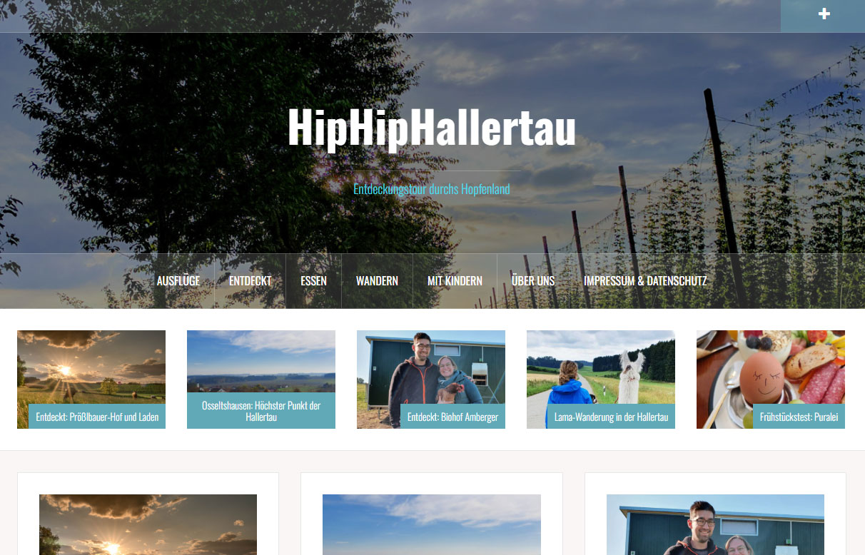 HipHipHallertau - Blog über die Hallertau